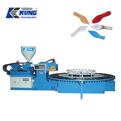 24 Station Automatic Disc Type Injection Molding Machine For PP TPR TPU PVC