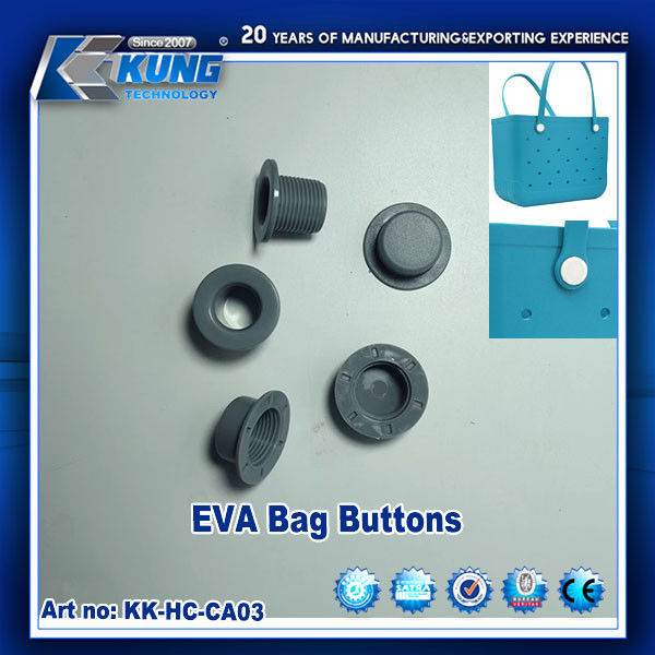 EVA Material Fashionable Luggage Buttons Light Wear-Resistant Multi-Color Optional High-Precision Mold Manufacturing