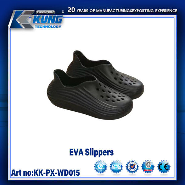 Lightweight Non-Slip EVA Bathroom Slippers Quick-Drying For Home Travel Multi-Color Options Eco-Friendly Materials