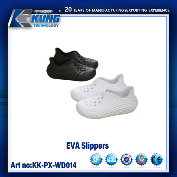Lightweight Non-Slip EVA Bathroom Slippers Quick-Drying For Home Travel Multi-Color Options Eco-Friendly Materials