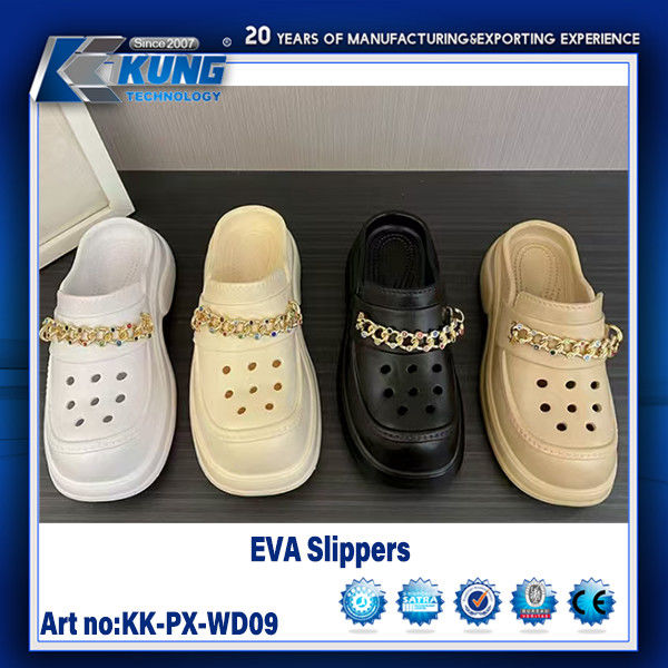 Lightweight Non-Slip EVA Bathroom Slippers Quick-Drying For Home Travel Multi-Color Options Eco-Friendly Materials