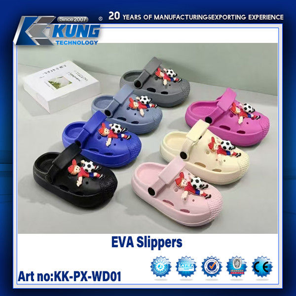 Lightweight Non-Slip EVA Bathroom Slippers Quick-Drying For Home Travel Multi-Color Options Eco-Friendly Materials