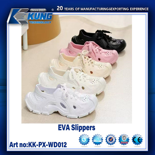 Lightweight Non-Slip EVA Bathroom Slippers Quick-Drying For Home Travel Multi-Color Options Eco-Friendly Materials