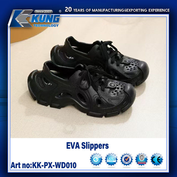 Lightweight Non-Slip EVA Bathroom Slippers Quick-Drying For Home Travel Multi-Color Options Eco-Friendly Materials
