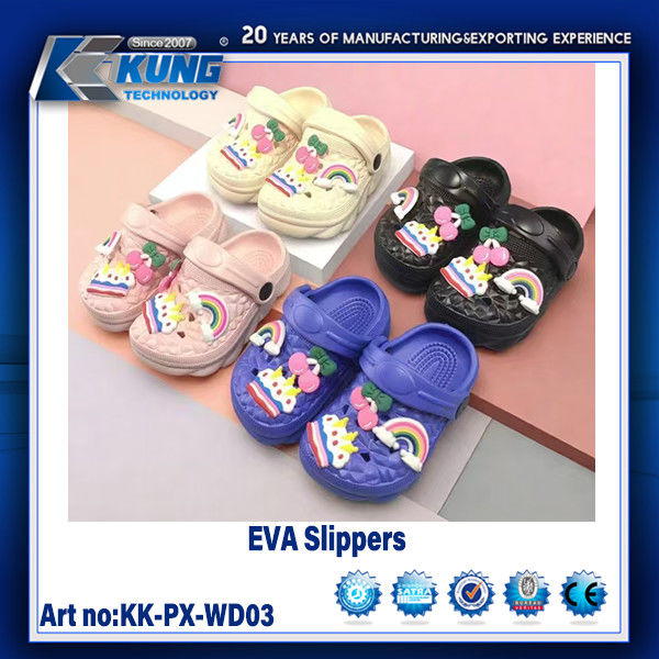 Lightweight Non-Slip EVA Bathroom Slippers | Quick-Drying Slippers For Home Travel | Multi-Color Optional, Environmentally Friendly Materials