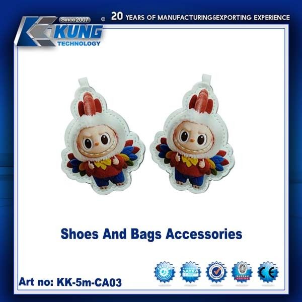 Shoe And Bag Accessories Hung On Bags As Fashionable Decoration For Sports Daily Use Or Travel