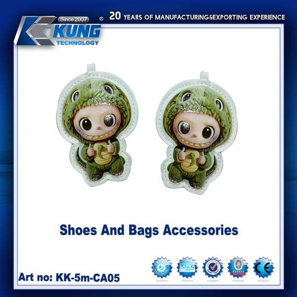Shoe And Bag Accessories Hung On Bags As Fashionable Decoration For Sports Daily Use Or Travel