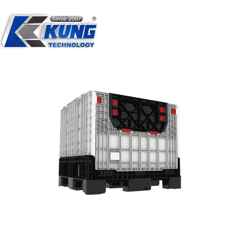 Wheeled folding turnover boxes for shoe factory🏭!
Easy move 🛞| Space saving📦 | Strong durable👍