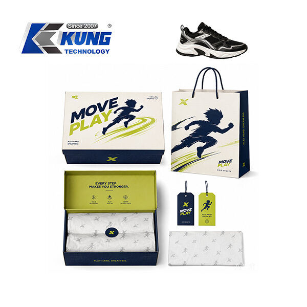 Shoe Box Custom Color High-strength Cardboard  For Premium Packaging