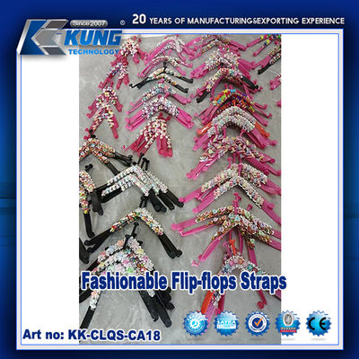 Flip Flop Strap PVC Strap de moda