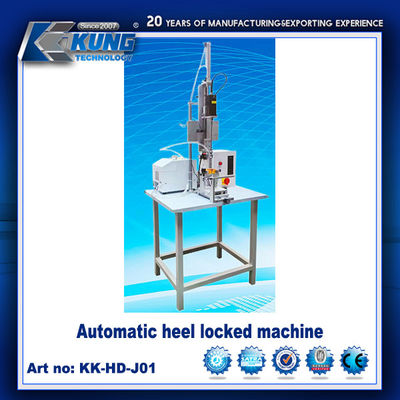 Shoe Automatic Heel Locked Machine 220V For Shoe