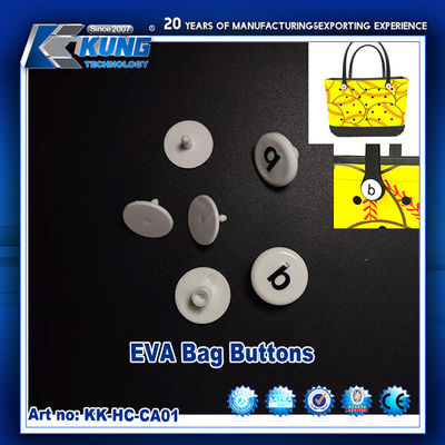 EVA Material Fashionable Luggage Buttons Light Wear-Resistant Multi-Color Optional High-Precision Mold Manufacturing