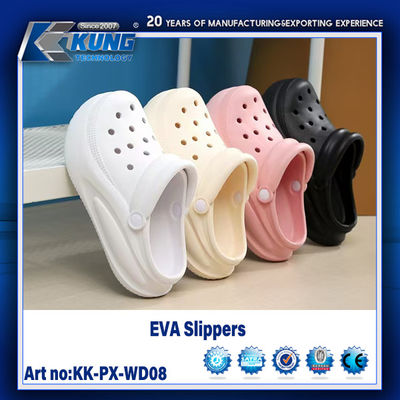 Lightweight Non-Slip EVA Bathroom Slippers Quick-Drying For Home Travel Multi-Color Options Eco-Friendly Materials