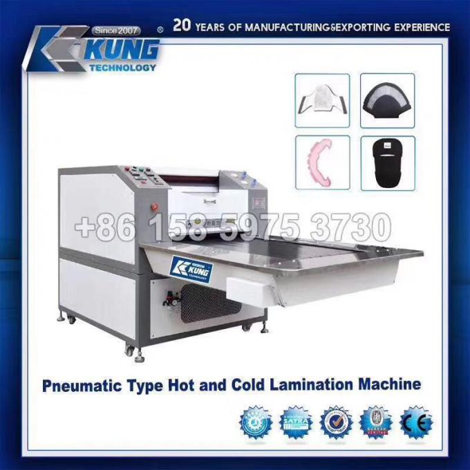Máquina quente e fria do tipo pneumático da boa qualidade da laminação