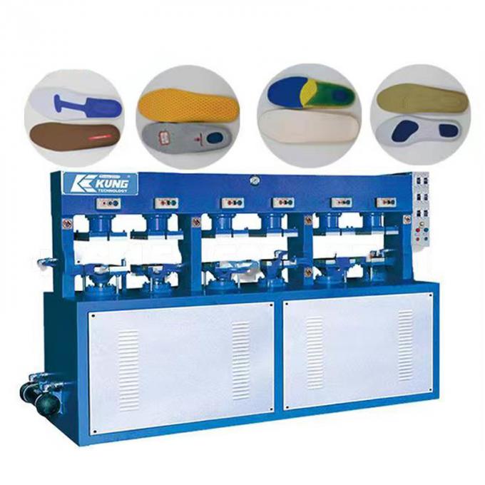 Máquina de formação de espuma hidráulica de EVA Shoe Pad Cold Press do óleo
