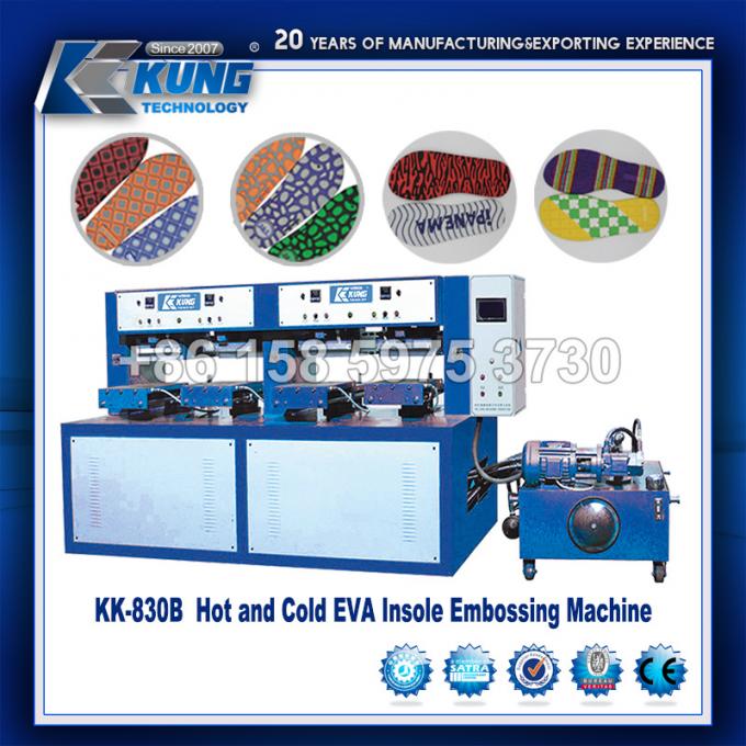 EVA Small Foaming Machine Insole que faz a máquina