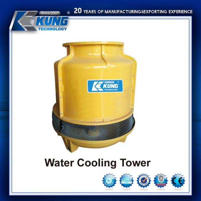 Máquina mais fria do PVC da torre refrigerando 40t