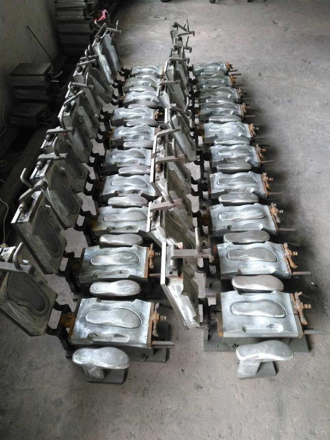 Máquina do PVC Airblowing da cor de 6 estações única
