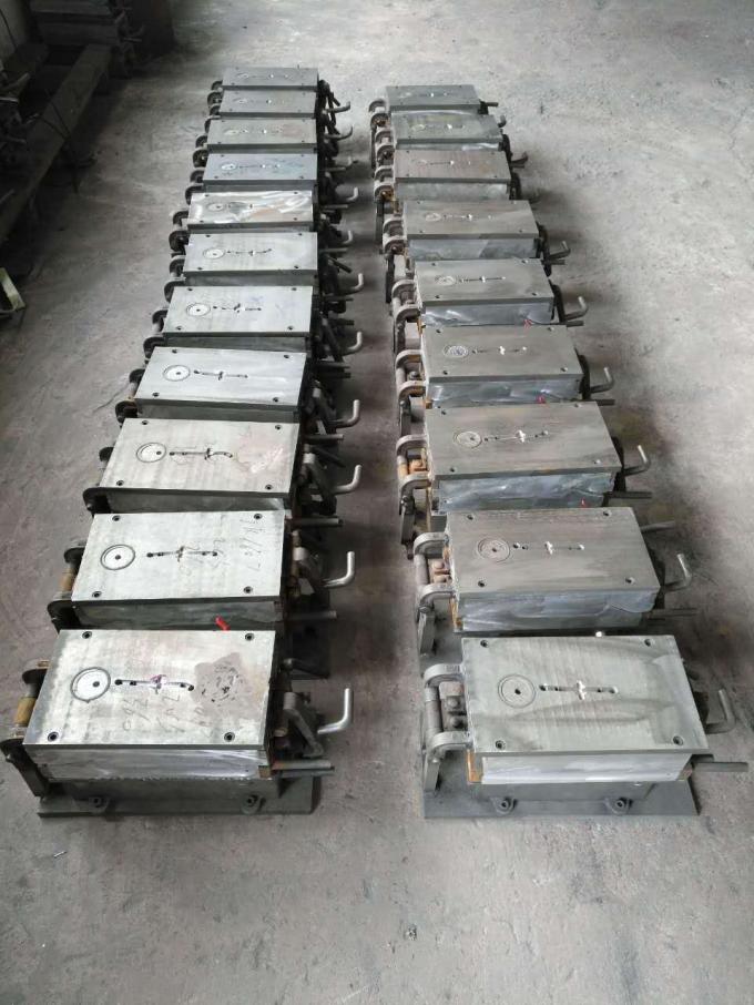 Máquina do PVC Airblowing da cor de 6 estações única