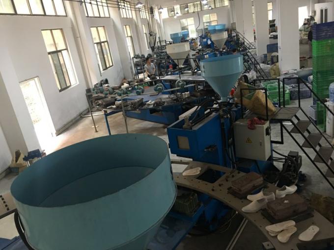 Máquina do PVC Airblowing da cor de 6 estações única