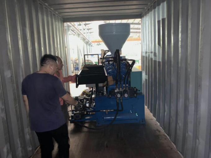 Máquina do PVC Airblowing da cor de 6 estações única