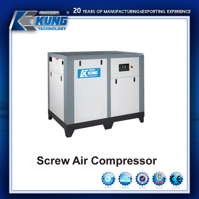 Compressor de ar do parafuso para as sapatas que fazem a linha de produção
