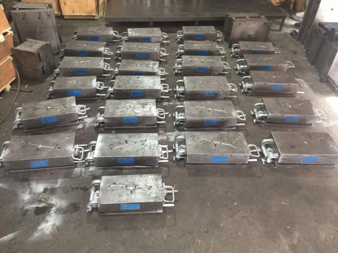 6 sapata giratória Outsole da máquina da injeção da única cor TPU das estações única que faz a máquina