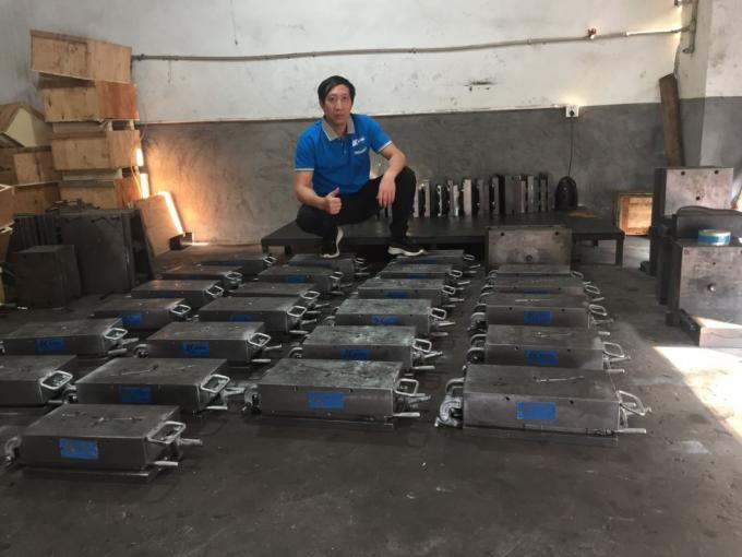 6 sapata giratória Outsole da máquina da injeção da única cor TPU das estações única que faz a máquina