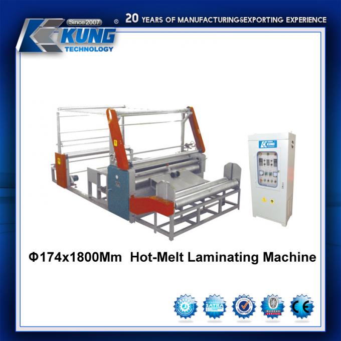 Função elétrica antiusura de Mesh Belt Laminating Machine Multi 2