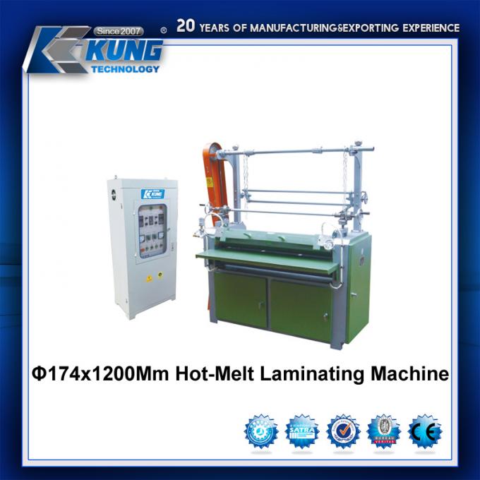 Função elétrica antiusura de Mesh Belt Laminating Machine Multi 4