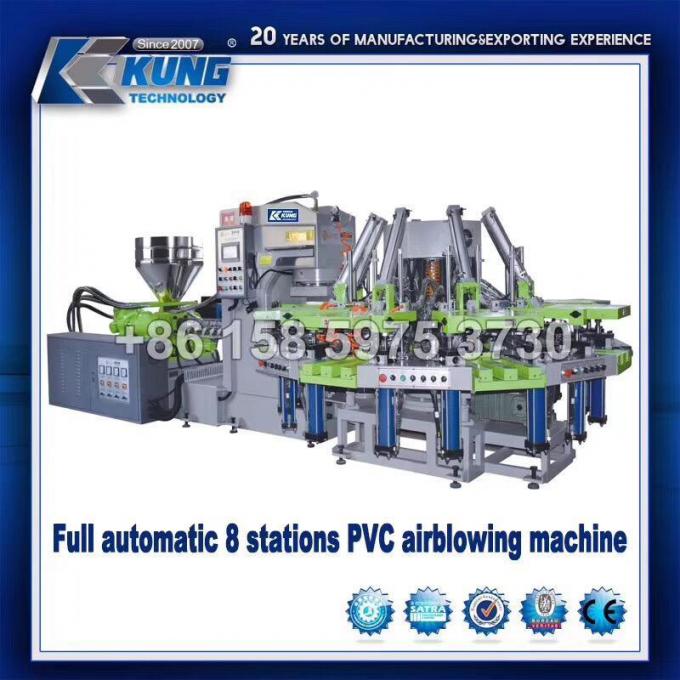 Máquina totalmente automático de alta qualidade do PVC Airblowing