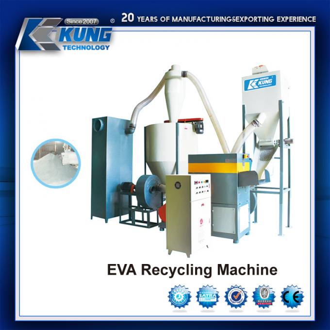 Vário modelo Plastic Crusher/Pulverizer