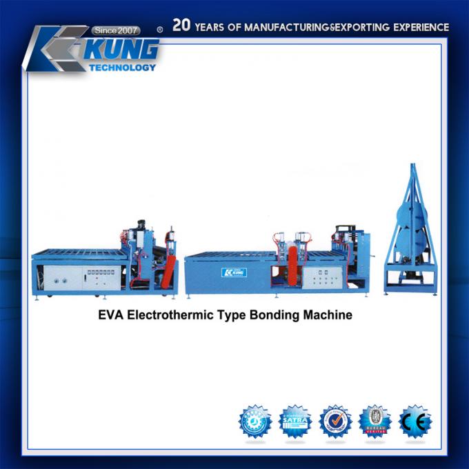 Máquina de EVA Sheet Jointing Machine Bonding