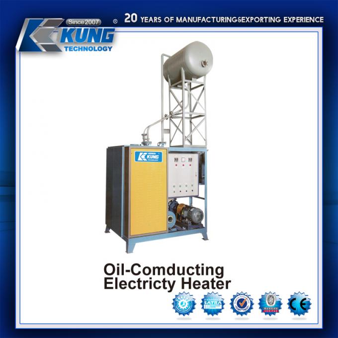 calefator da eletricidade de Comducting do óleo 60kw
