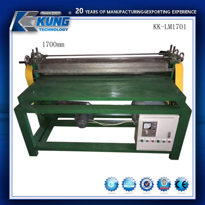 15KW elétrico EVA Sheet Embossing Machine, EVA Sheet Making Machine antiusura 1