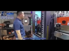 Máquina de injecção de sola de borracha