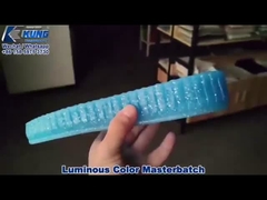 Masterbatch de cor luminosa