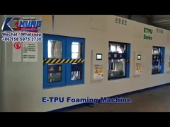 Máquina de espuma de E-TPU