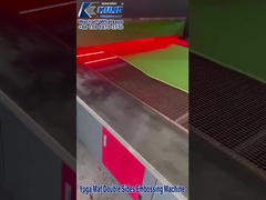 Máquina de embutição de folhas EVA