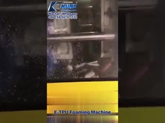 ETPU máquina de sola de popcorn para calçado desportivo