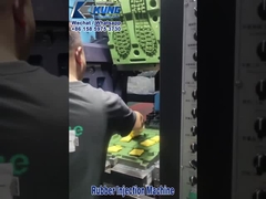Máquina de injecção de borracha