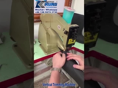 Máquina de corte vertical