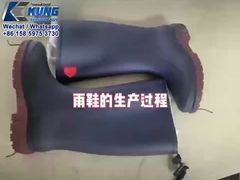 Máquina de moldagem de botas de chuva