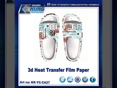 Papel de película de transferência de calor 3D