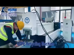 Máquina de reciclagem de LDPE