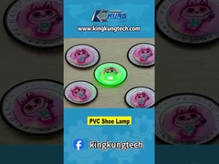 Lâmpada para sapatos de PVC