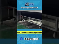 Máquina de laminação automática EVA
