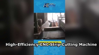 Máquina de corte de tiras CNC de alta eficiência com controle de freio – 120 cortes/min