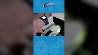 Máquina de irradiação UV de baixa temperatura de lado único para sola de sapato