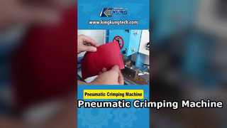Máquina pneumática de enrolar
